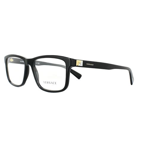 versace eyeglass frames for men.